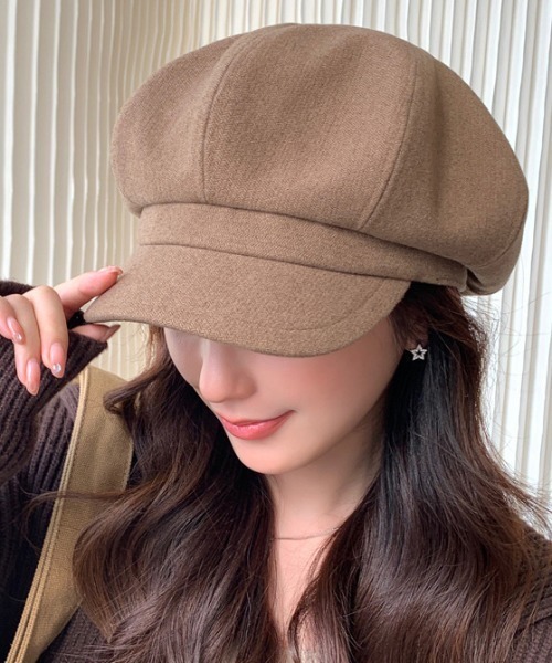 gossip！ロサンゼルス（ゴシップロサンゼルス）の「キャスケット（キャスケット・レディース・ブラウン/ブラック/ダークブラウン・FREE）」の11枚目の写真