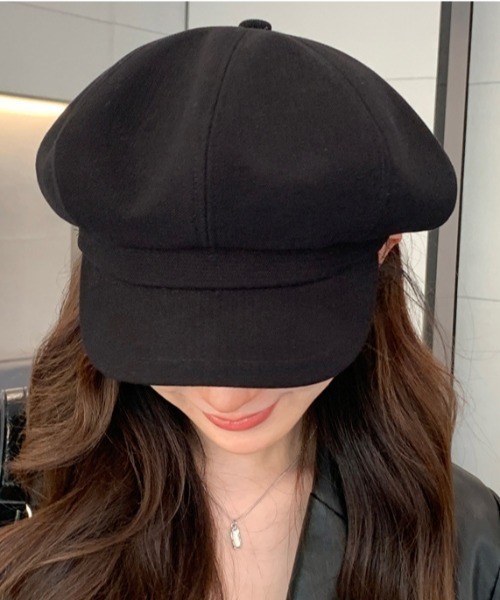 gossip！ロサンゼルス（ゴシップロサンゼルス）の「キャスケット（キャスケット・レディース・ブラウン/ブラック/ダークブラウン・FREE）」の10枚目の写真