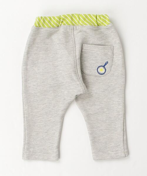 baby cheer（ベイビーチアー）の「ベーカリーパンツ（スウェットパンツ・キッズ・グレー/ネイビー・80ｃｍ/90cm/110cm/120cm/100cm）」の19枚目の写真