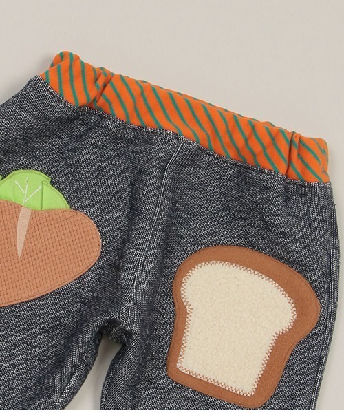 baby cheer（ベイビーチアー）の「ベーカリーパンツ（スウェットパンツ・キッズ・グレー/ネイビー・80ｃｍ/90cm/110cm/120cm/100cm）」の11枚目の写真