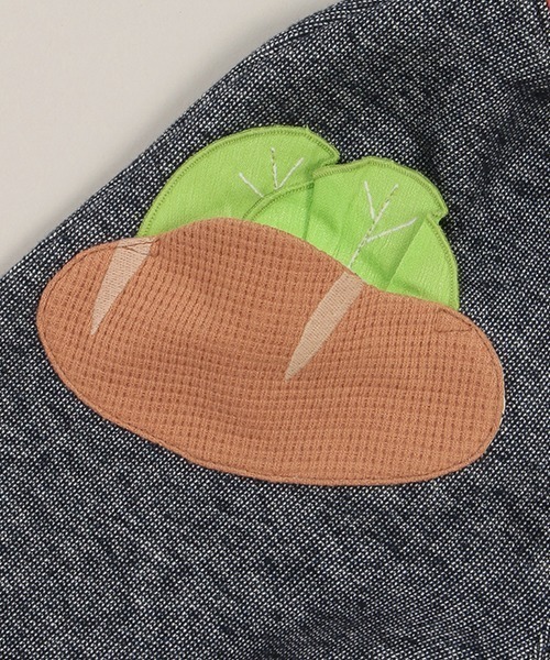 baby cheer（ベイビーチアー）の「ベーカリーパンツ（スウェットパンツ・キッズ・グレー/ネイビー・80ｃｍ/90cm/110cm/120cm/100cm）」の12枚目の写真