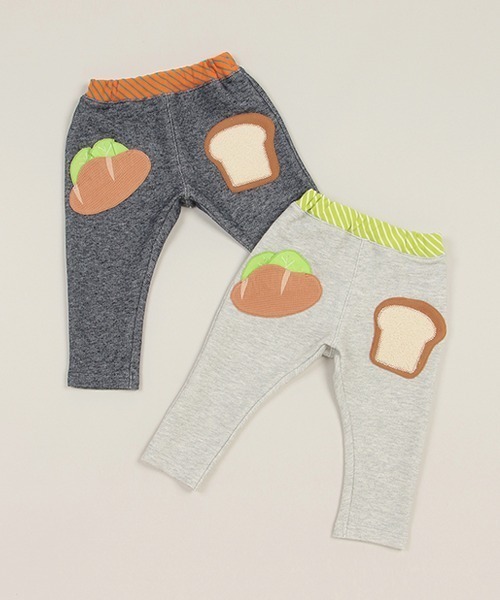 baby cheer（ベイビーチアー）の「ベーカリーパンツ（スウェットパンツ・キッズ・グレー/ネイビー・80ｃｍ/90cm/110cm/120cm/100cm）」の7枚目の写真