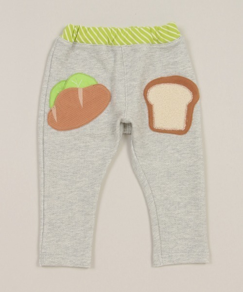 baby cheer（ベイビーチアー）の「ベーカリーパンツ（スウェットパンツ・キッズ・グレー/ネイビー・80ｃｍ/90cm/110cm/120cm/100cm）」の8枚目の写真