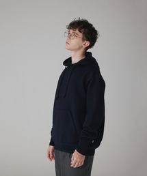 【UN-USELESS】アンユースレス/ USL HOODED SWKNIT パーカー