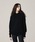 UN-USELESS�i�A�����[�X���X�j�́u�yUN-USELESS�z�A�����[�X���X/ USL HOODED SWKNIT �p�[�J�[�i�p�[�J�[�j�v�b�u���b�N