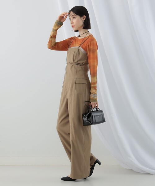 Ray BEAMS（レイビームス）の「YHAKI / YH-622（ショルダーバッグ・レディース・ブラック/レッド系その他6・ONE SIZE）」の18枚目の写真