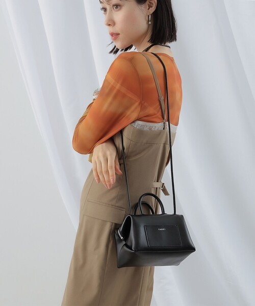 Ray BEAMS（レイビームス）の「YHAKI / YH-622（ショルダーバッグ・レディース・ブラック/レッド系その他6・ONE SIZE）」の19枚目の写真