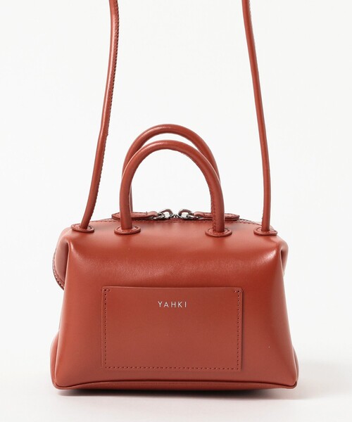 Ray BEAMS（レイビームス）の「YHAKI / YH-622（ショルダーバッグ・レディース・ブラック/レッド系その他6・ONE SIZE）」の3枚目の写真