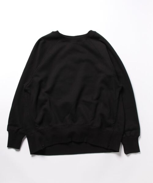 DouDou(ドゥドゥ)の「【WEB限定】 サイドジップ裏起毛プルオーバー(Tシャツ/カットソー・レディース・パープル/オフホワイト/ブラック・FREE)」の17枚目の写真