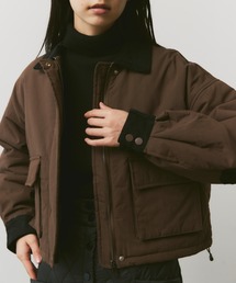 中綿ワークブルゾン