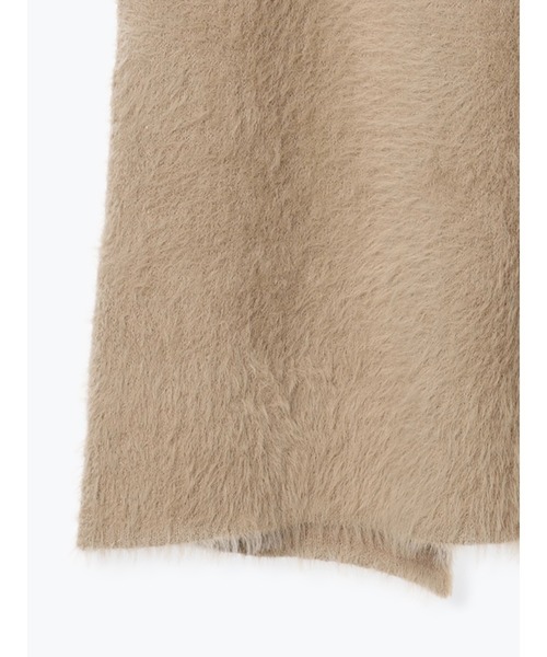 Te chichi TERRASSE（テチチテラス）の「シャギーニットスカート(セットアップ可)（スカート・レディース・ブラック/オフホワイト/ベージュ・F）」の8枚目の写真