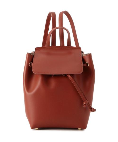 BEAUTY&YOUTH UNITED ARROWS（ビューティーアンドユースユナイテッドアローズ）の「BY Carol J レザーリュックサック◆（バックパック/リュック・レディース・ブラック/ブラウン・フリー）」の11枚目の写真