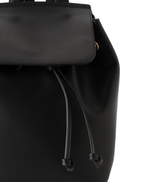 BEAUTY&YOUTH UNITED ARROWS（ビューティーアンドユースユナイテッドアローズ）の「BY Carol J レザーリュックサック◆（バックパック/リュック・レディース・ブラック/ブラウン・フリー）」の8枚目の写真