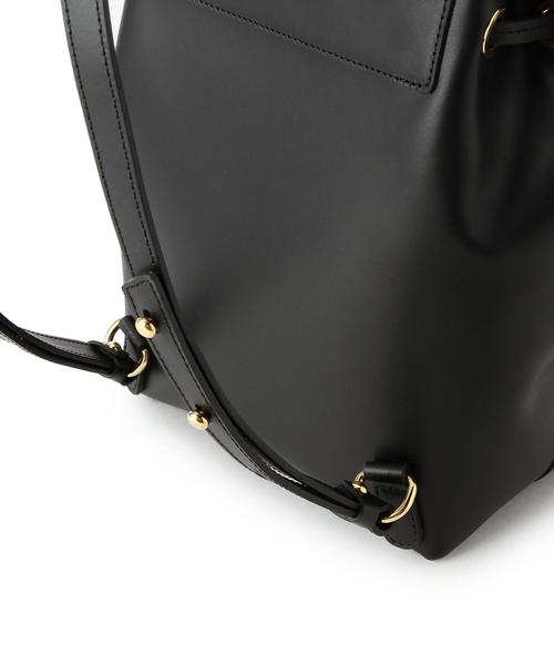 BEAUTY&YOUTH UNITED ARROWS（ビューティーアンドユースユナイテッドアローズ）の「BY Carol J レザーリュックサック◆（バックパック/リュック・レディース・ブラック/ブラウン・フリー）」の9枚目の写真