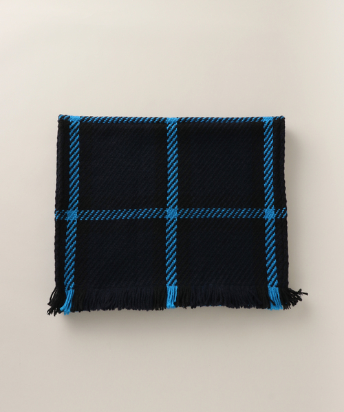 John branigan（ジョンブラニガン）の「【John branigan/ジョンブラニガン】 STOLE：マフラー（マフラー・レディース・ブラウン/ネイビー/モスグリーン/ブルー系その他・FREE）」の5枚目の写真