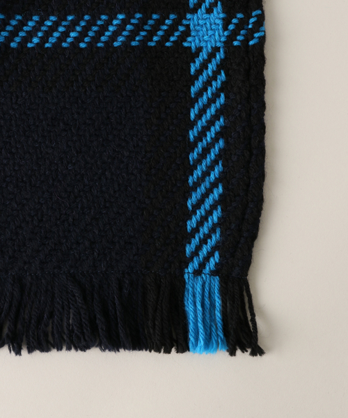 John branigan（ジョンブラニガン）の「【John branigan/ジョンブラニガン】 STOLE：マフラー（マフラー・レディース・ブラウン/ネイビー/モスグリーン/ブルー系その他・FREE）」の6枚目の写真