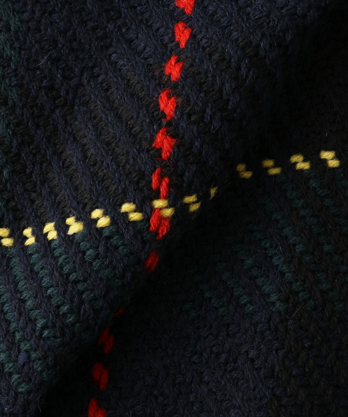 John branigan（ジョンブラニガン）の「【John branigan/ジョンブラニガン】 STOLE：マフラー（マフラー・レディース・ブラウン/ネイビー/モスグリーン/ブルー系その他・FREE）」の11枚目の写真