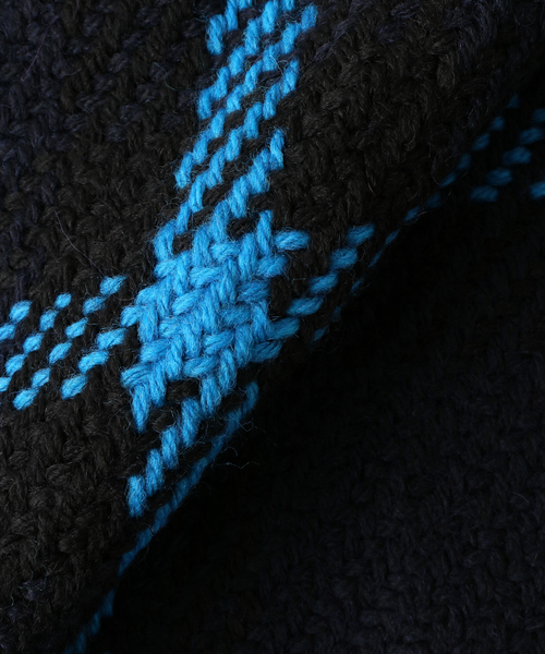 John branigan（ジョンブラニガン）の「【John branigan/ジョンブラニガン】 STOLE：マフラー（マフラー・レディース・ブラウン/ネイビー/モスグリーン/ブルー系その他・FREE）」の12枚目の写真