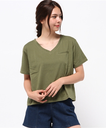 Kastane | 【Kastane】ドライタッチVネックTEE(Tシャツ/カットソー)