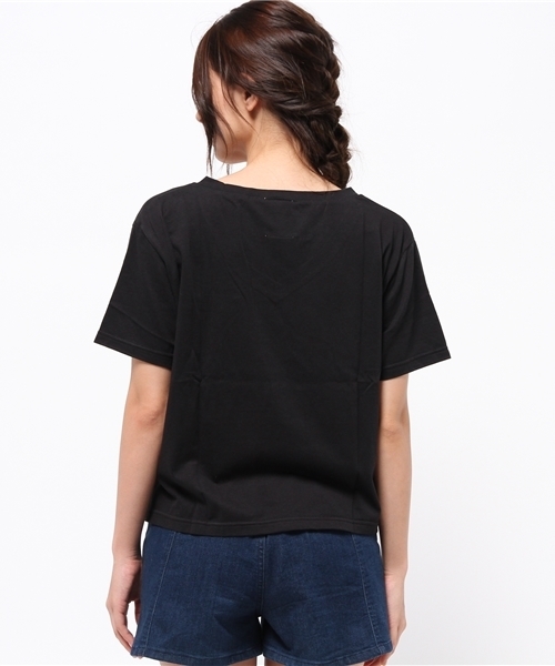 Kastane(カスタネ)の「ドライタッチVネックTEE(Tシャツ/カットソー・レディース・クリーム/ブラック/カーキ/キャメル・FREE)」の7枚目の写真