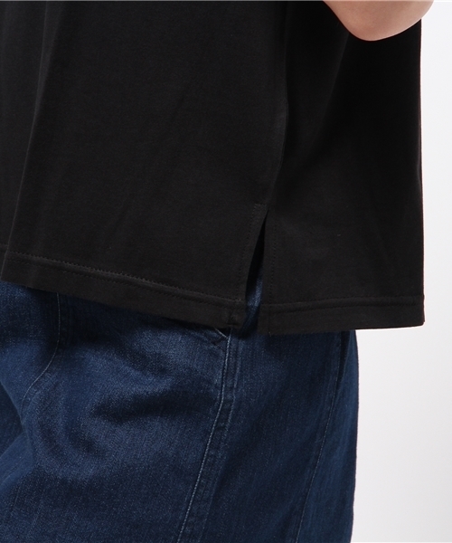 Kastane(カスタネ)の「ドライタッチVネックTEE(Tシャツ/カットソー・レディース・クリーム/ブラック/カーキ/キャメル・FREE)」の10枚目の写真