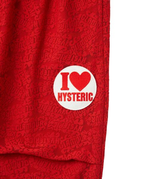 HYSTERIC GLAMOUR（ヒステリックグラマー）の「FLAME LOGO柄ジャ