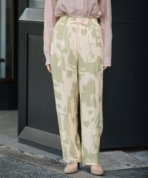 Munich | イペカプリントキュプラレーヨンローンイージーパンツ(その他パンツ)