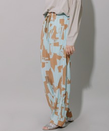 Munich | イペカプリントキュプラレーヨンローンイージーパンツ(その他パンツ)