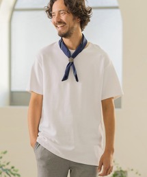 Magine（マージン）の「mt8821-SPAN FRAISE SHORT SLEEVE CUT SEW Tシャツ（Tシャツ/カットソー）」
