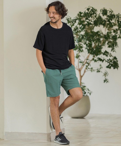Magine（マージン）の「mt8821-SPAN FRAISE SHORT SLEEVE CUT SEW Tシャツ（Tシャツ/カットソー・メンズ・ホワイト/ブラック/チャコール・44/46/48）」の16枚目の写真
