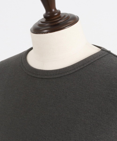 Magine（マージン）の「mt8821-SPAN FRAISE SHORT SLEEVE CUT SEW Tシャツ（Tシャツ/カットソー・メンズ・ホワイト/ブラック/チャコール・44/46/48）」の19枚目の写真