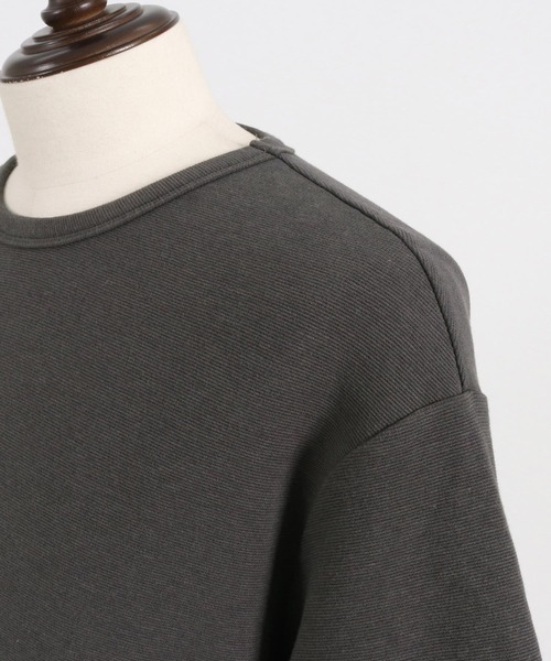 Magine（マージン）の「mt8821-SPAN FRAISE SHORT SLEEVE CUT SEW Tシャツ（Tシャツ/カットソー・メンズ・ホワイト/ブラック/チャコール・44/46/48）」の21枚目の写真