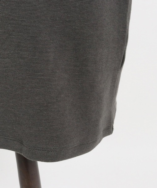 Magine（マージン）の「mt8821-SPAN FRAISE SHORT SLEEVE CUT SEW Tシャツ（Tシャツ/カットソー・メンズ・ホワイト/ブラック/チャコール・44/46/48）」の12枚目の写真