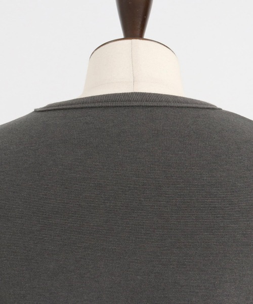 Magine（マージン）の「mt8821-SPAN FRAISE SHORT SLEEVE CUT SEW Tシャツ（Tシャツ/カットソー・メンズ・ホワイト/ブラック/チャコール・44/46/48）」の17枚目の写真