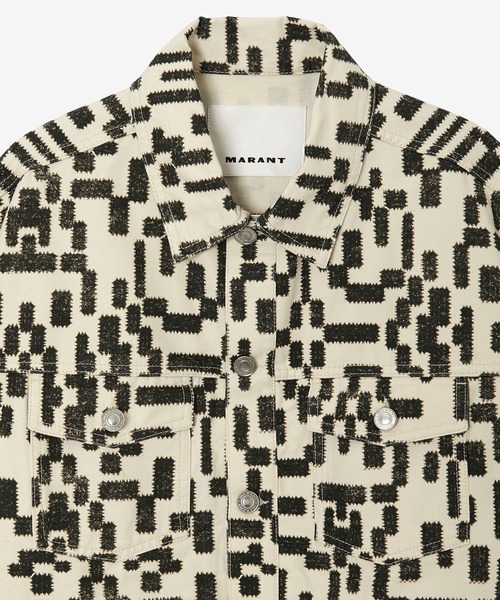 ISABEL MARANT（イザベルマラン）の「デニムジャケット（デニムジャケット・メンズ・ベージュ系その他・L/M）」の6枚目の写真