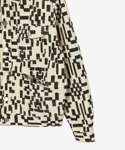 ISABEL MARANT（イザベルマラン）の「デニムジャケット（デニムジャケット・メンズ・ベージュ系その他・L/M）」の7枚目の写真