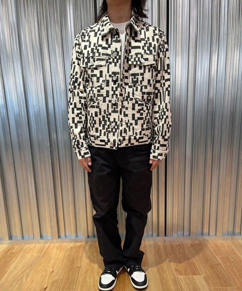 ISABEL MARANT（イザベルマラン）の「デニムジャケット（デニムジャケット・メンズ・ベージュ系その他・L/M）」の2枚目の写真