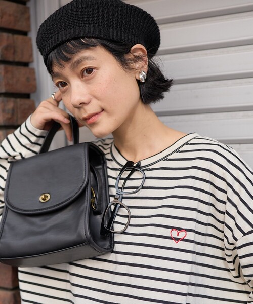 FREAK'S STORE（フリークスストア）の「ワンポイントハート刺繍 ビッグ