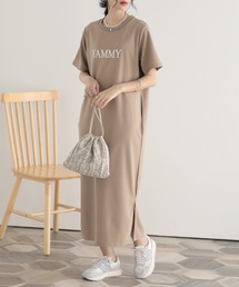 Tシャツワンピース