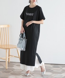 Tシャツワンピース