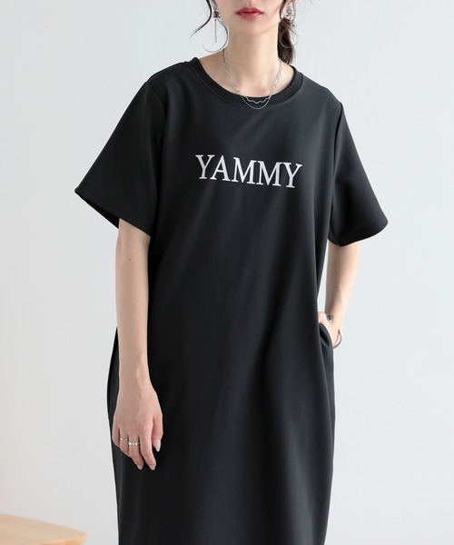 Tシャツワンピース（ワンピース）｜SUNFLOWER EIGHT（サン
