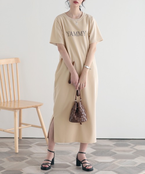 Tシャツワンピース（ワンピース）｜SUNFLOWER EIGHT（サン