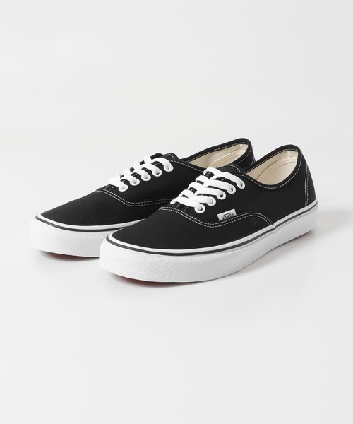 VANS(バンズ)の「VANS Authentic(スニーカー・メンズ・ブラック・26/27/28)」の2枚目の写真