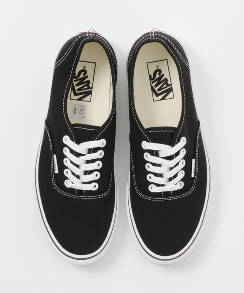 VANS(バンズ)の「VANS Authentic(スニーカー・メンズ・ブラック・26/27/28)」の3枚目の写真
