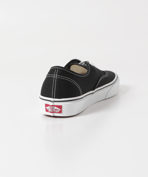 VANS(バンズ)の「VANS Authentic(スニーカー・メンズ・ブラック・26/27/28)」の4枚目の写真