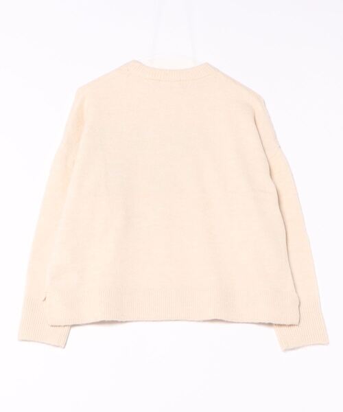 ニット セーター 「BARNDOOR」ドット柄 プルオーバー レディース 楽天市場】【SALE 40%OFF】【BARNDOOR バーンドア】ドット柄