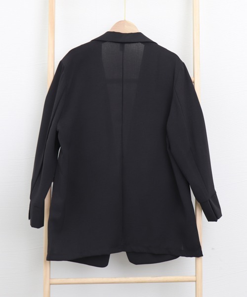 Miniministore(ミニミニストア)の「ジャケット レディース 春夏 アウター(テーラードジャケット・レディース・ホワイト/ブラック・L/XL)」の17枚目の写真