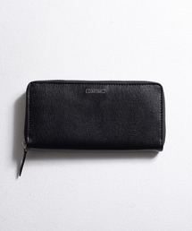 Calvin Klein | 『Calvin Klein/カルバンクライン』ラウンドジッププレートロゴ長財布(財布)