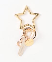 LAZY SUSAN | カラビナキーリング　スター(キーホルダー)