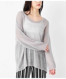 ANAP | 透かし編みルーズニット(ニット/セーター)